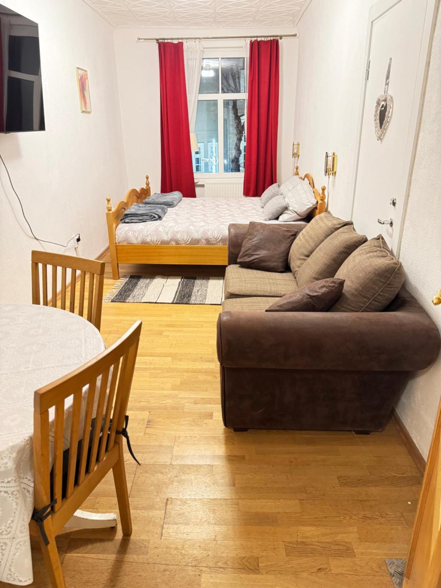 Peaceful 2 Room 50M2 Centric 10 Min To Old Town Ac Riga Exterior foto